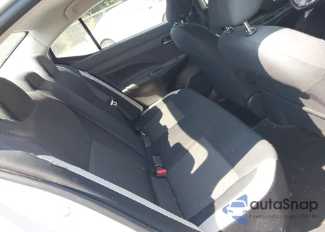 2020 Nissan Versa Sv Xtronic Cvt из США, поврежденный, VIN 3N1CN8EV0LL808005